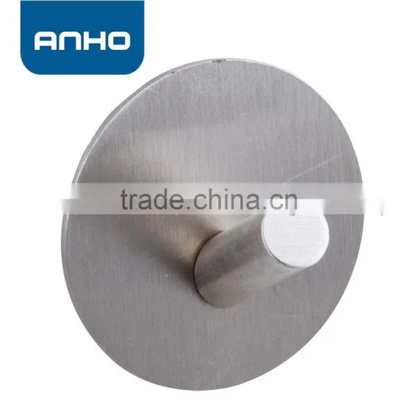 Anho Household Single Stainless Steel Stick Hook for Hat or Clothes photo-2