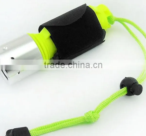 A-OK 800LM 3hr Emergency Rechargeable Plastic Most Powerful Led Diving Flashlight photo-6