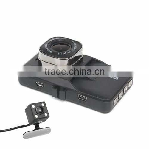3.0 Inch Screen 1080P Car Dash Camera Dual Lens photo-3