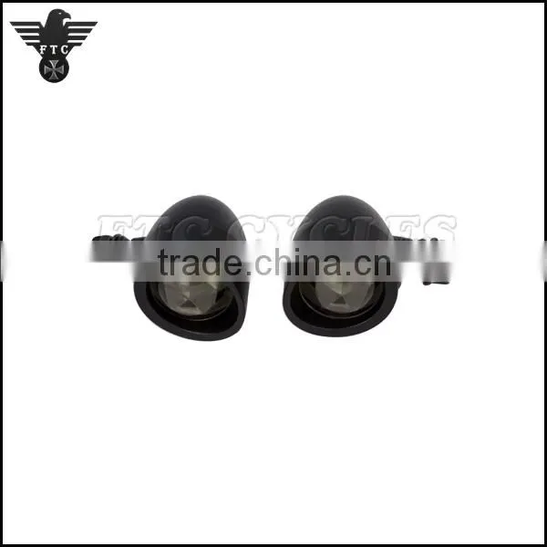 Smoke Lens LED Winker Light Motorcycle Turn Lights for Suzuki Custom photo-5
