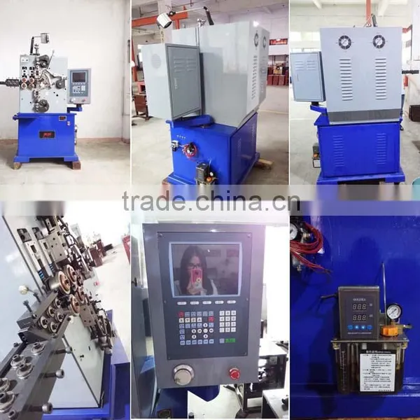 0.8-3.5mm CNC Spring Coiling Machine photo-3