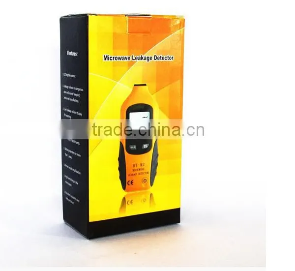 2016 New Microwave Leakage Detector HT-M2 Digital LCD Exhaust Gas Analyzer Microwave Radiation Indicator photo-5