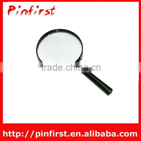 5X Plastic Medium Hand Hold Magnifying Glass