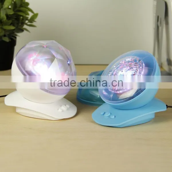 Color Changing Night Light Projector, Aurora Star Projection Light For Children and Adults Decorative Light, Mood Light photo-6