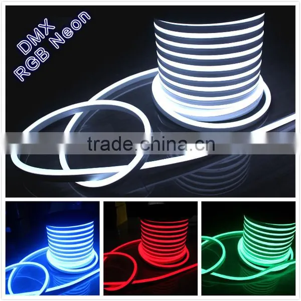 Garden Decoration 14*26mm Led Flex Neon Light for Chrismtas photo-3