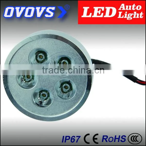 Car Accessory 25w 12v Motorcycle Led Headlight/flsahing/weak/strong Light With C-ree Chip photo-2