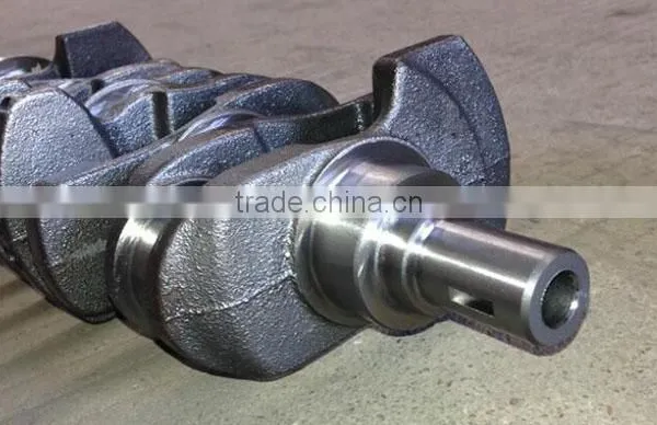 Casting Iron Crankshaft for Mitsubishi 4D35 Engine Crank Shaft OEM photo-4