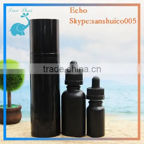 New !! Popular Beautiful Colored Airless Cosmetic Container Bottles