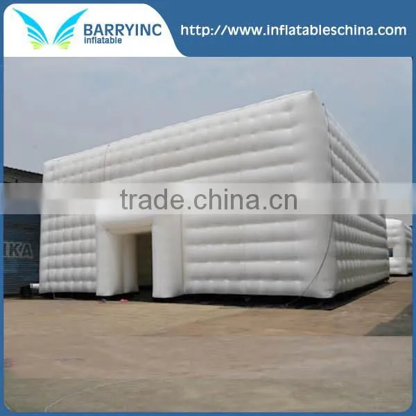 China Inflatable Tent White PVC Large Inflatable Cube Tent For Event photo-3