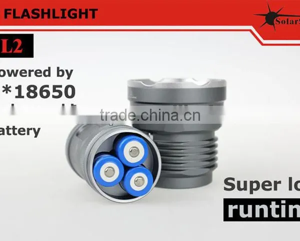 Solarstorm L2 5led Flashlight XML U2 2800lm Shenzhen Flashlight photo-5