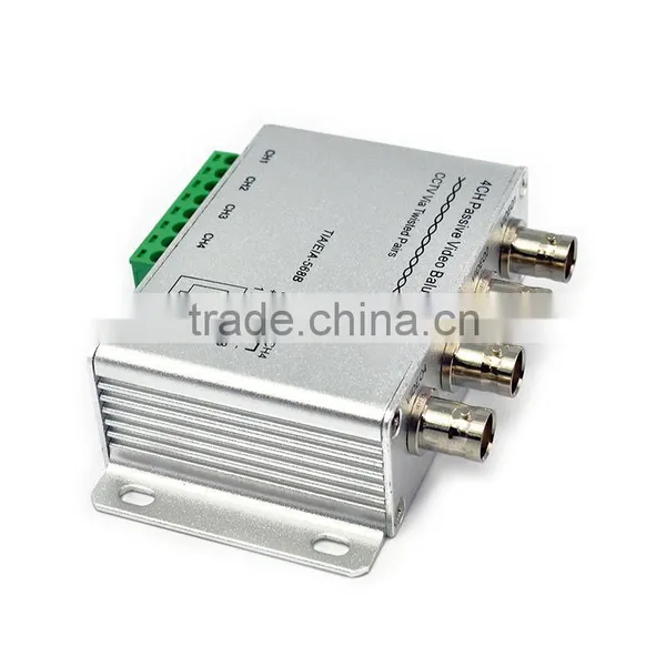 New Multi Channel Cctv Security Equipment Video Balun YJS-8104 photo-2