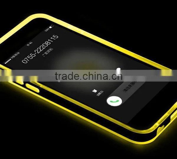 Rock Dazzling Incoming Call Flash Light Case for Iphone 6 photo-2