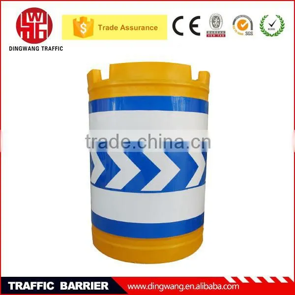 Direct Factory Made DINGWANG Road Crash Plastic Crowd Control Parking Barrier photo-2