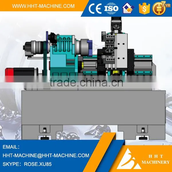 TCK-45LS CNC Slant Bed Lathe Machine Tool With Power Tool photo-2