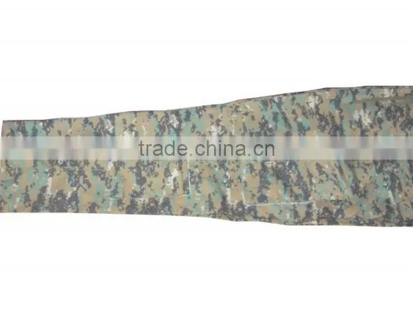 ACU Style Digital Woodland Camouflage Uniform photo-2