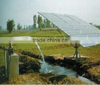 AC Solar Pump, 3-phase 380V, Deep Well Pump photo-5