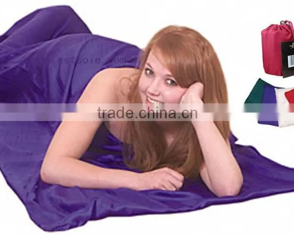 Anti-tear 100% Double Silk Sleeping Bag photo-4