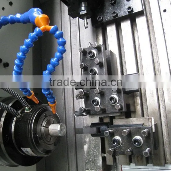 Hot Sale!!! Multipurpose CNC300D Slant Bed CNC Lathe on Promotion With CE photo-5