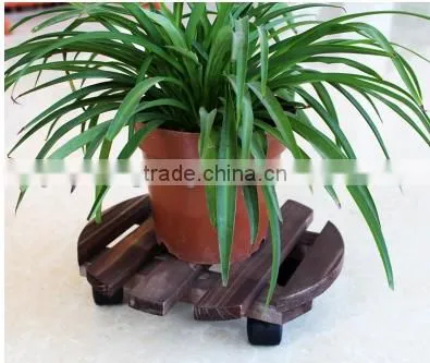 Plant Pot Flower Stand Tray photo-3