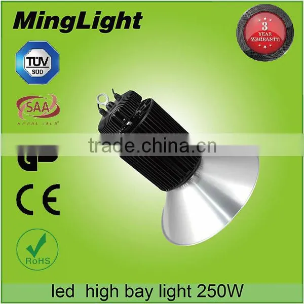IP65 Waterproof and Dustproof Industrial Lighting 250w LED High Bay Lighting, Factory Light,warehouse Lighting,sorehouse Light photo-5