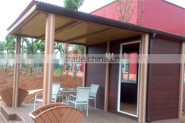 FRSTECH WPC STOCK CO LTD Waterproof Tiny House 12 Square Meter Waterproof Anti-UV Stylish WPC House Incense Importers in Uae Quality Choice photo-4
