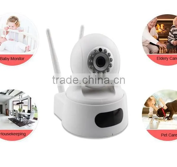 Indoor Smart Home Special Features and NetWork Technology Wifi ip Camera photo-4