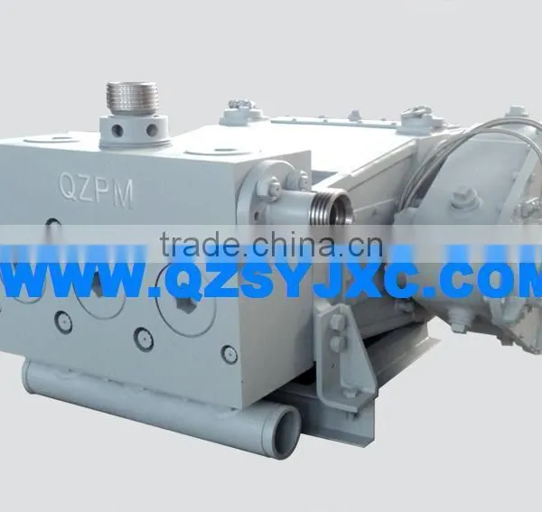 QWS 600 Plunger Pump