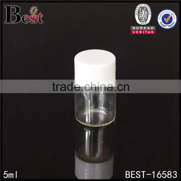 5ml Pharmaceutical Glass Vial Tubular Glass Vial