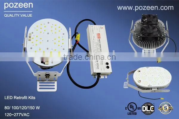 Led Retrofit Kits Parking Lot Lighting 150w Led Retrofit Kits for Fluorescent