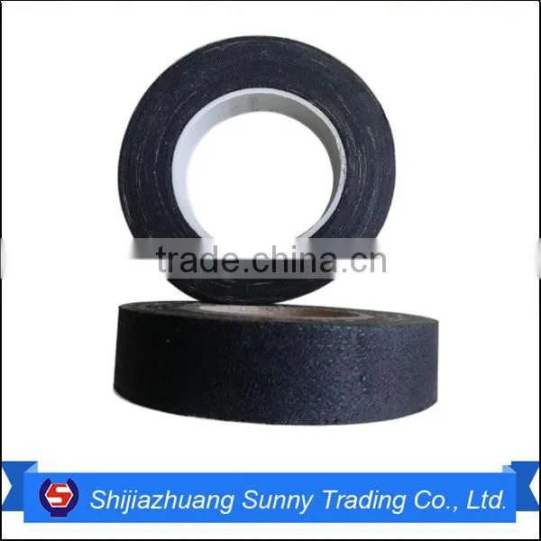Black Adhesive Cotton Cloth Tape