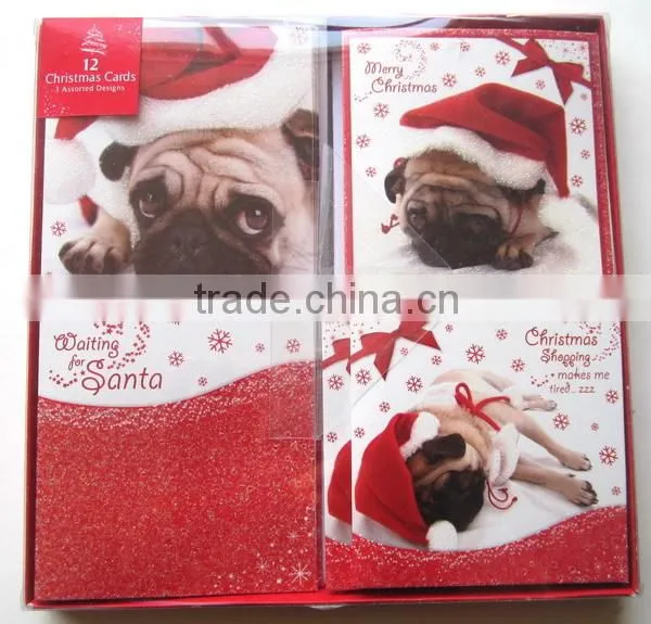 Customized Wholesale Greeting Cards With Animal Designs