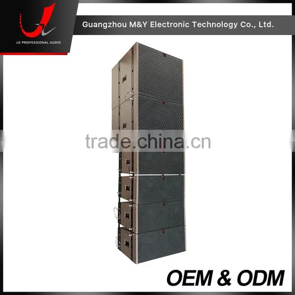 LA2208-Dual 8 Inch 2-way Line Array System/Conference Room Sound System photo-3