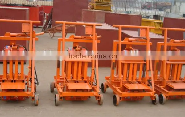 QMR2-45 Small Scale Industries, Egg Layer Concrete Block Machine Price, Small Business Machines and Equipment photo-2