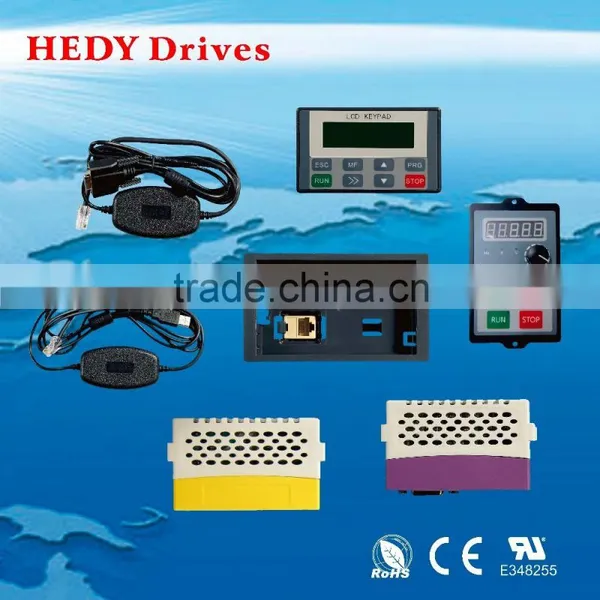 Hedydrives 220V-380V-415V-480V 0.4kw-450kw High Performance Ac Drives Frequency Conveter for Fans and Pumps photo-5
