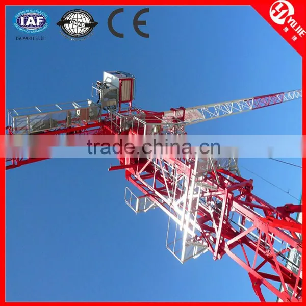 High Efficiency QTZ40 Tower Crane for Sale,Tower Crane Price,types of Tower Crane Supplier's Choice photo-4