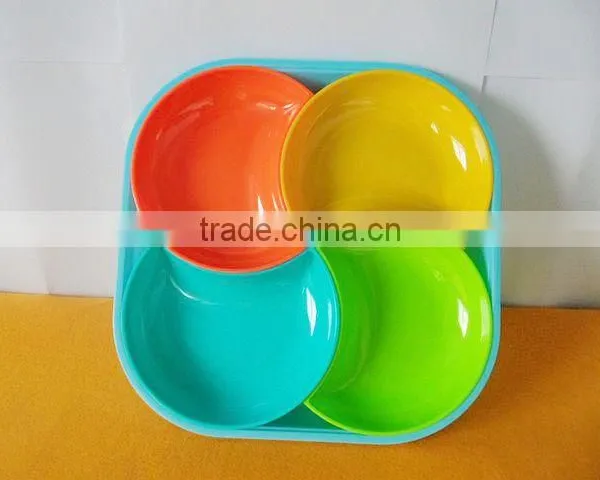 Colorful Plastic Candy Box