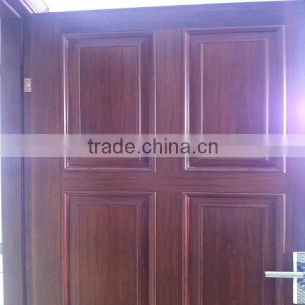 Imitating Wooden Aluminium Profile photo-5