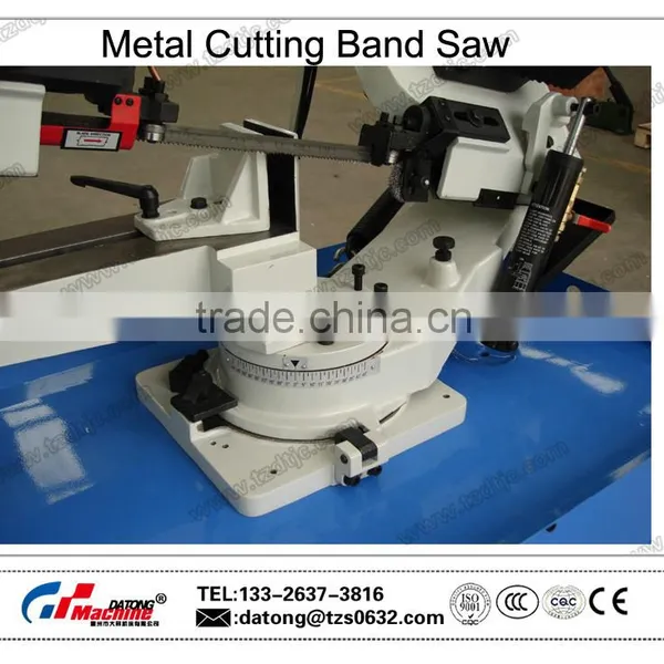 Band Saw For Metal Cutting BS-712GDR Portable Band Sawing Machine photo-5