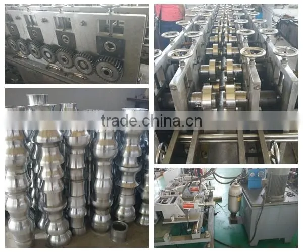 FX Gypsum Board Metal Frame Production Machine photo-6