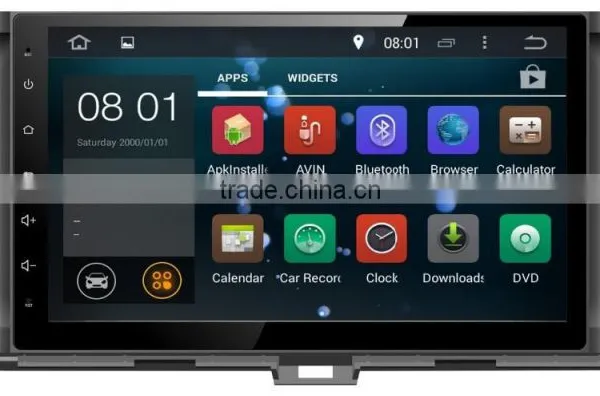 10.2 Inch Android Car Dvd Player for Toyota 2015 Highlander photo-3