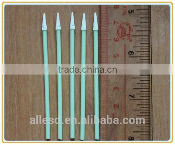 Anti-static Medical Circular Cleaning Foam Swab photo-5