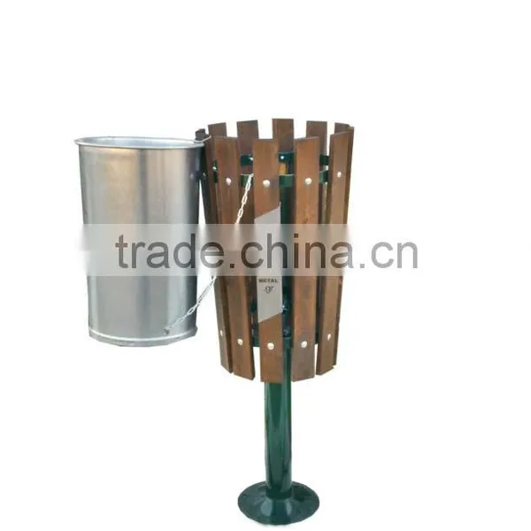 METAL AND WOOD WASTE BIN photo-2