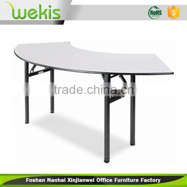 Standard Quality Folding Table Steel Frame Folding Table photo-4
