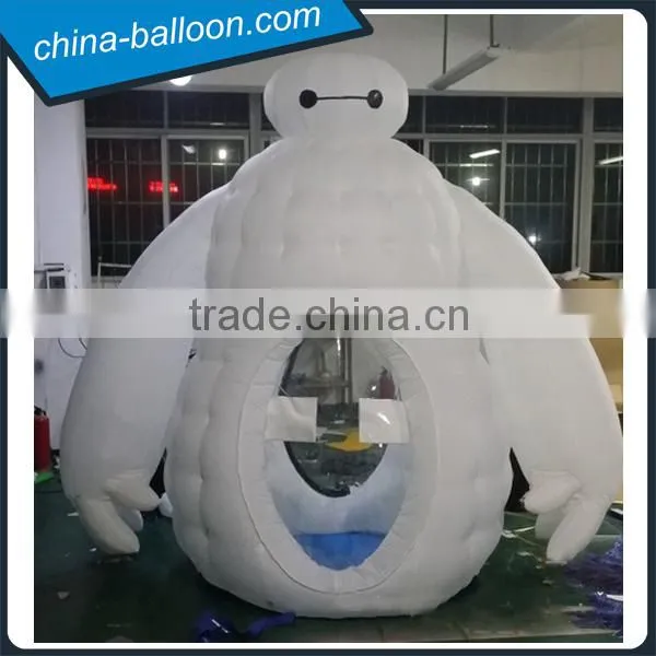 Customized Inflatable Baymax Cash Machine / Inflatable Promotional Money Machine photo-2