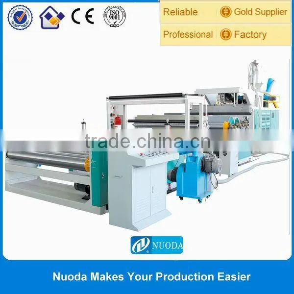 Alibababa China Plastic Film Extrusion Machine photo-2