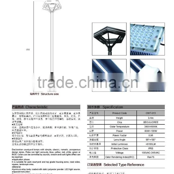 Solar Peacock Lights for Garden/cheap Solar Street Lights/solar Powered Led Strip Lights photo-3