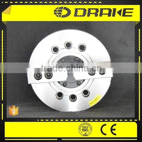 5 Inch 2 Jaw Through-hole High Clamping Accuracy Hydraulic Power Lathe Chuck photo-5