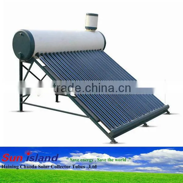 Etc Solar Collector Solar Water Heater