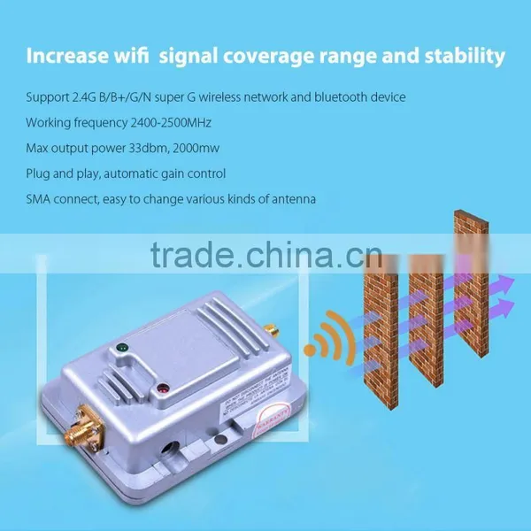 High Gain 2400Mhz Single Band Booster for Poor Signal photo-3