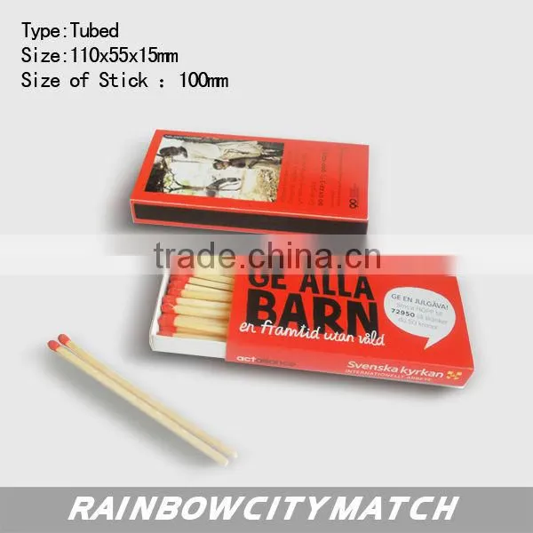 Safety Candle Match With Printing Box for Hetel and Wedding photo-3